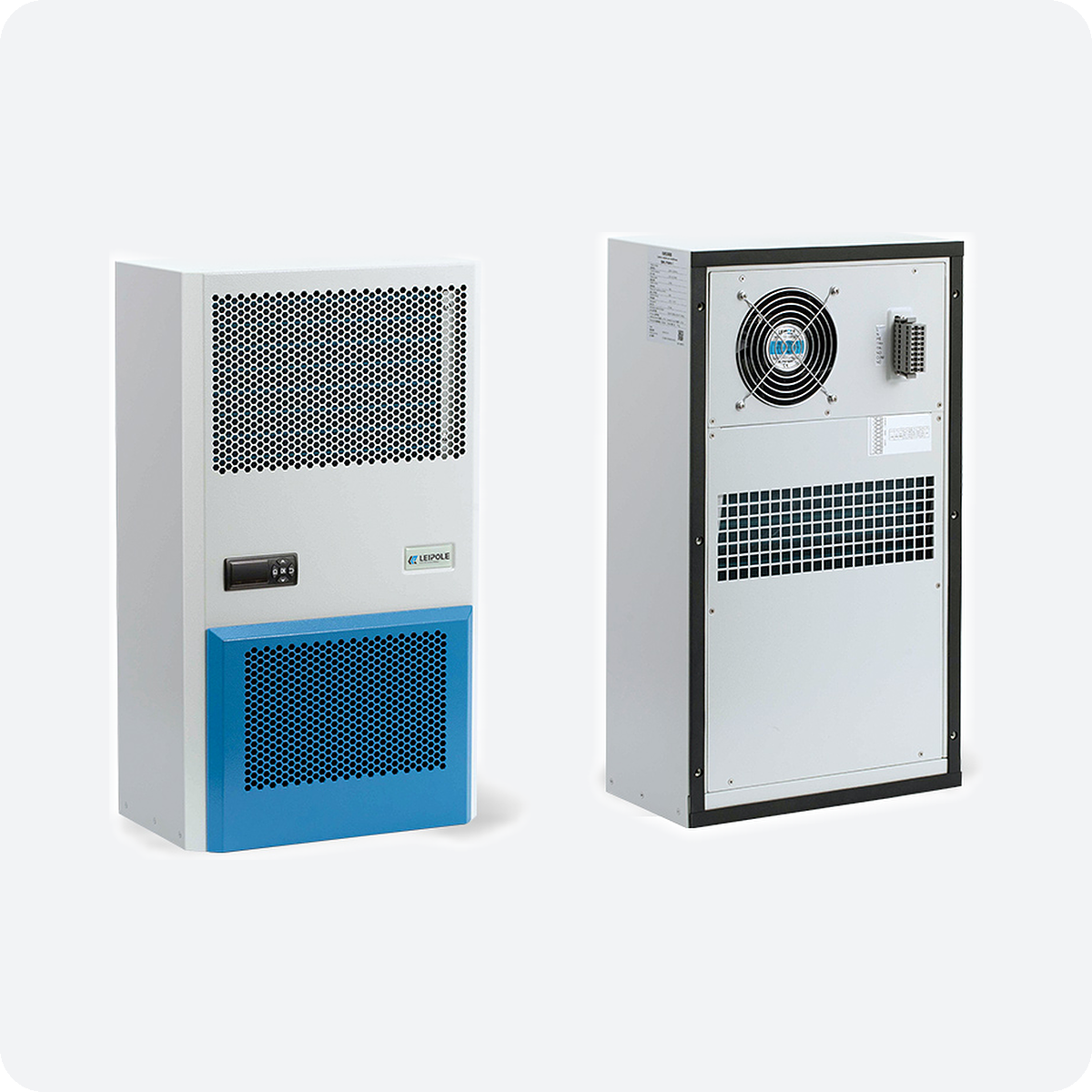 Indoor Enclosure Air Conditioners Cooling Unit, 500W, 230V Climate Control ac