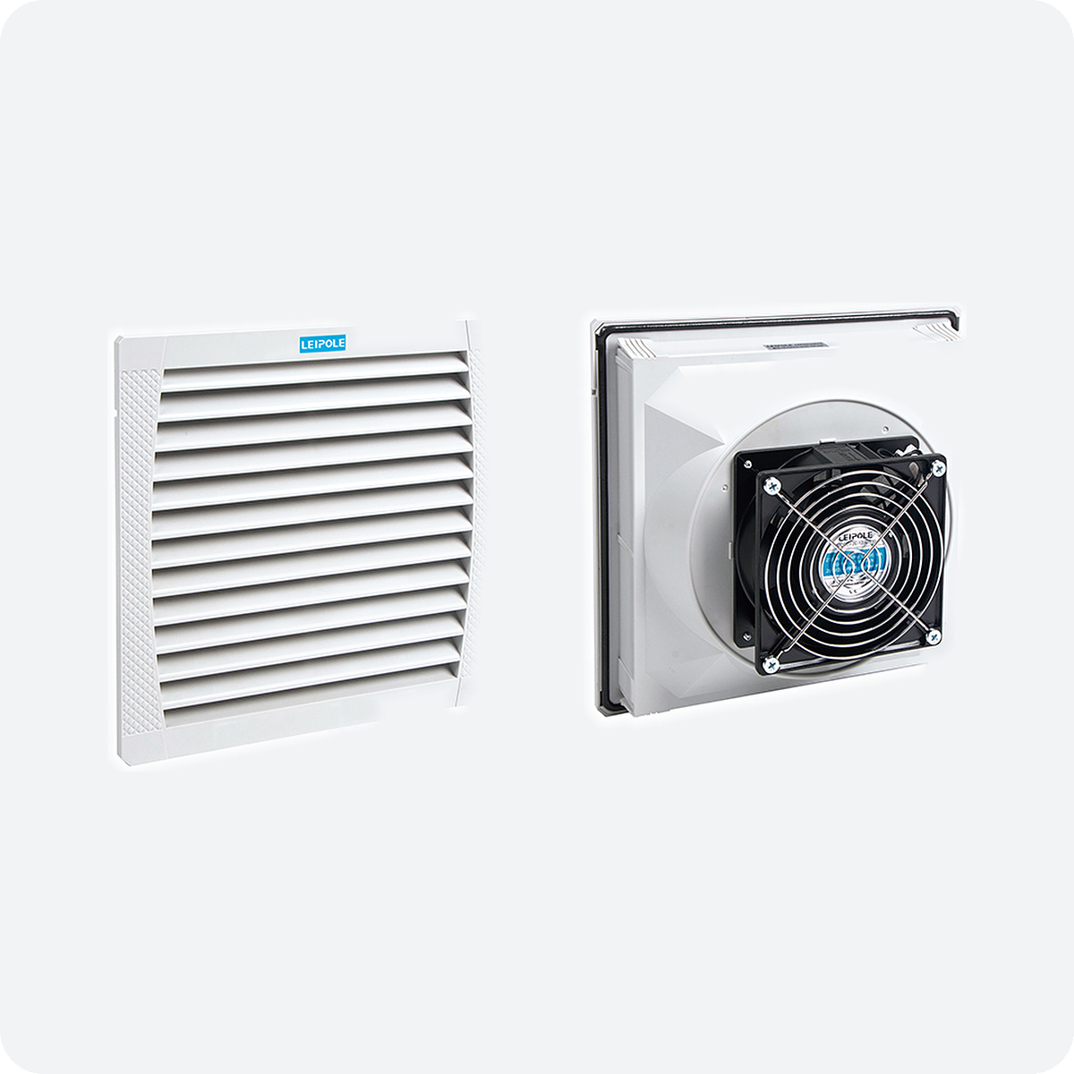 FKL5525-120 Enclosure Fan Filter, 224mm