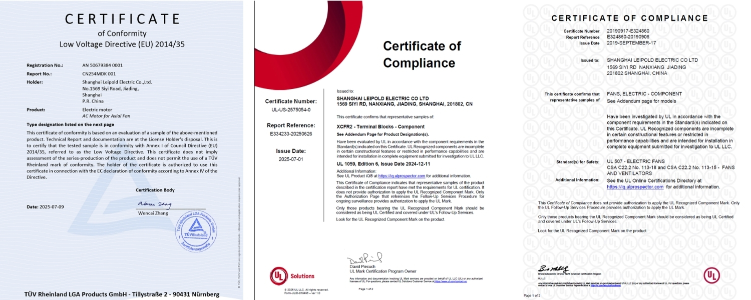 LEIPOLE Certifications Overview: CE / UL / RoHS for Control Panel Enclosure Solutions