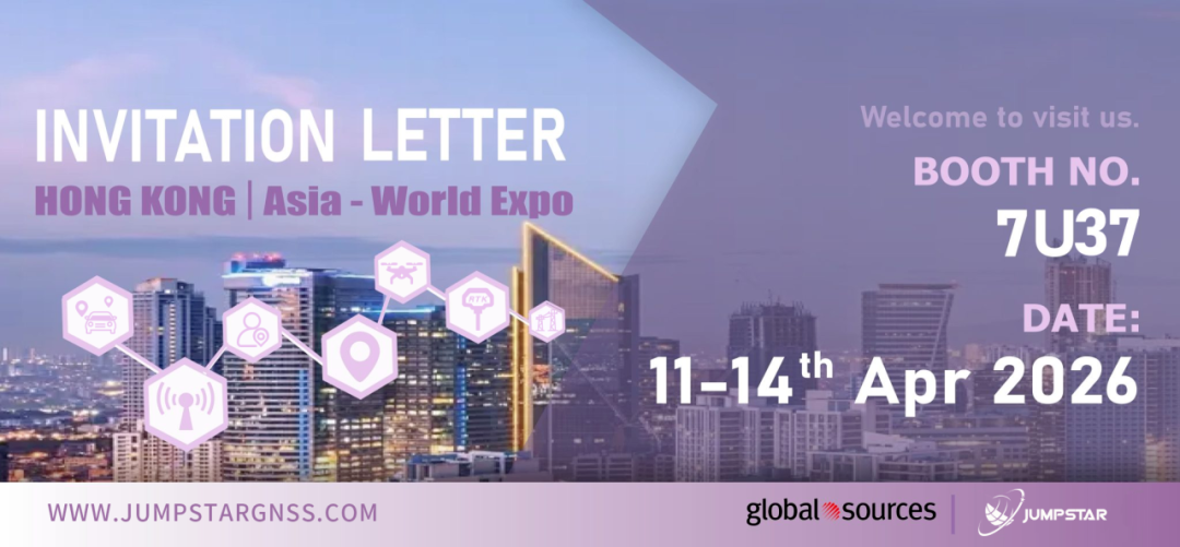 Jumpstar to Showcase Latest GNSS Solutions at Global Sources Electronics 2026