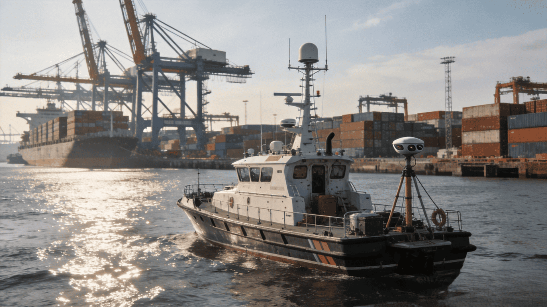 Precision Harbor Surveying: Maritime Positioning with Jumpstar OEM Boards