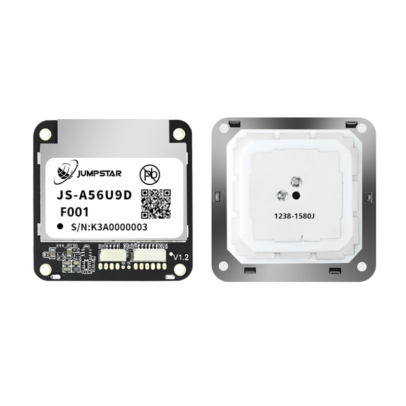 JS-A56U9D multi-band RTK GNSS module with integrated antenna