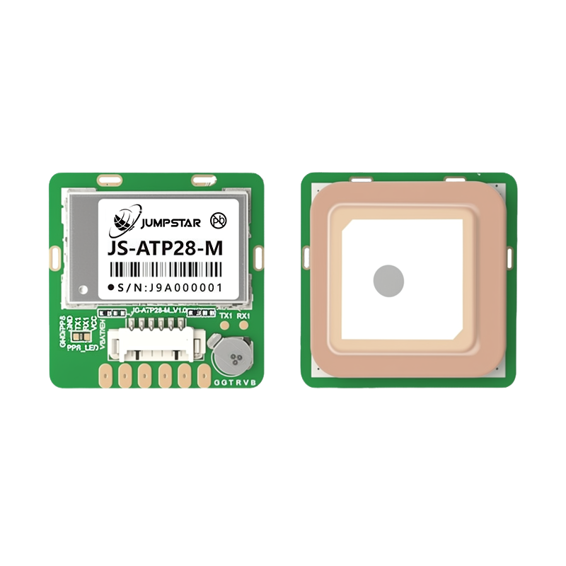 JS-ATP28-M dual-band L1+L5 GNSS positioning module