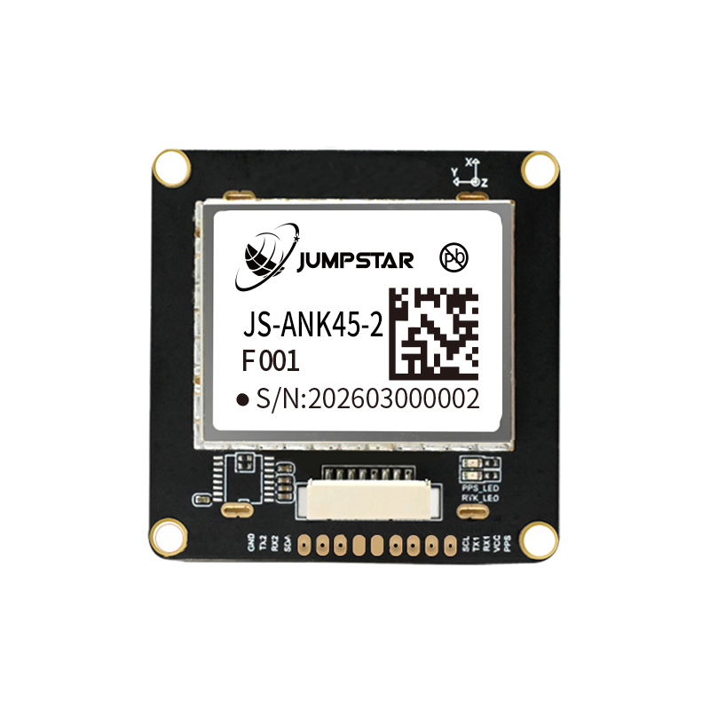 JS-ANK45-2 RTK GNSS module with integrated antenna