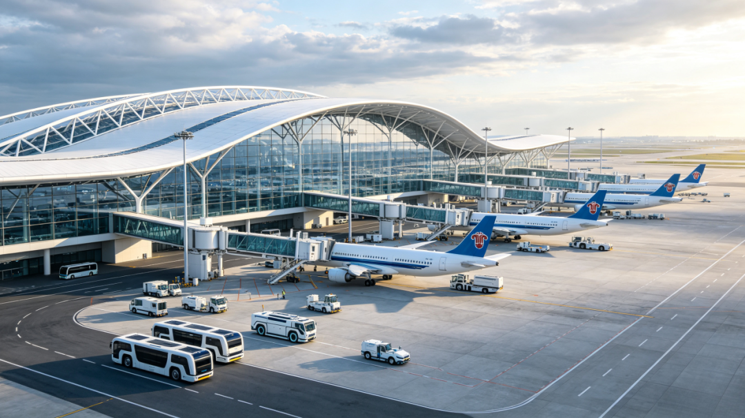 GNSS RTK for Airport Ground Support Vehicles: Precision Positioning and Fleet Coordination