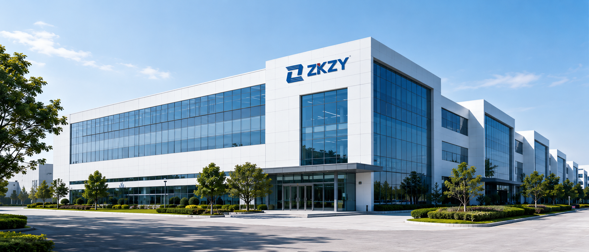ZKZY Manufacturing Floor