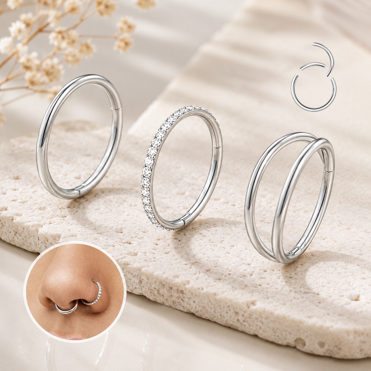 Hinged Segment Rings