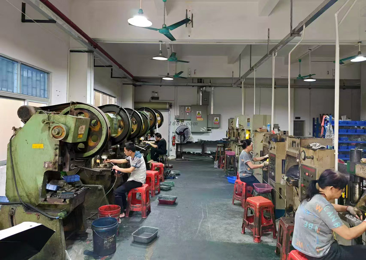 Components Finishing Area