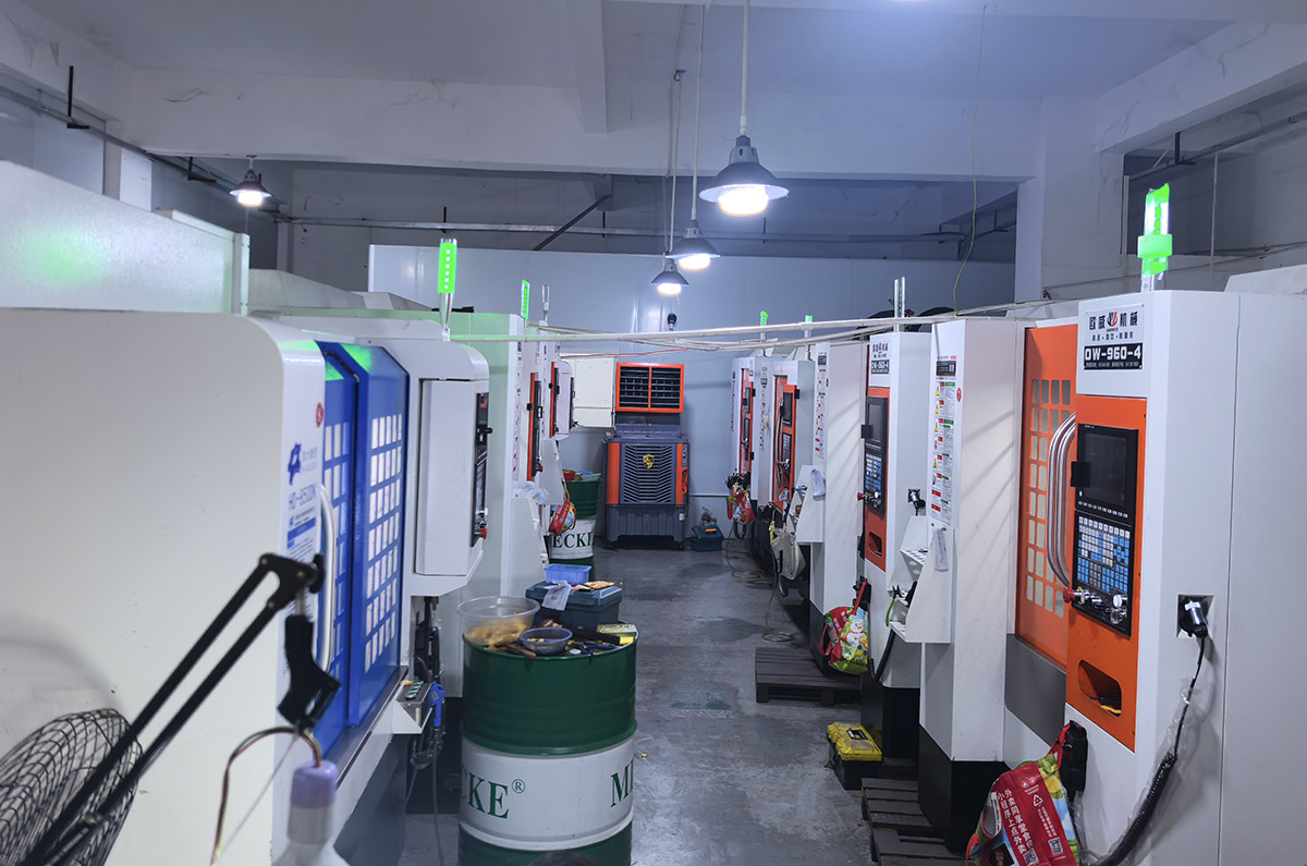 Organized Spare Parts Inventory