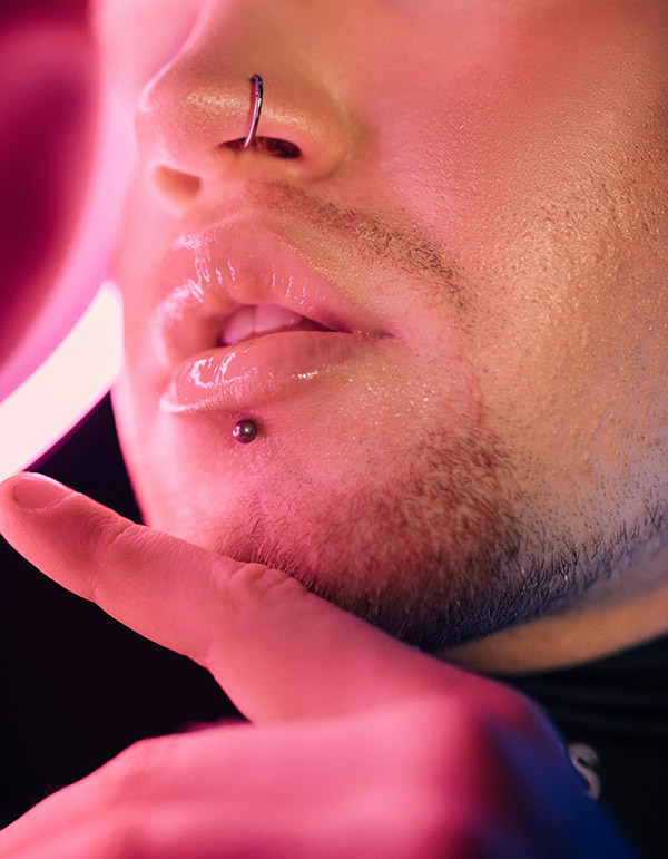 Labret/Lip Piercing
