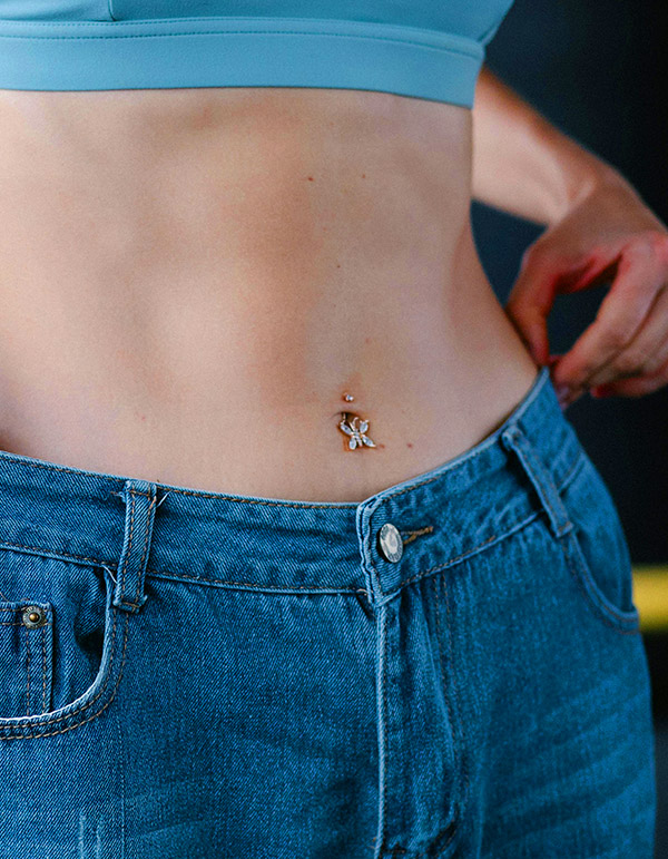 Belly Button/Navel Piercing