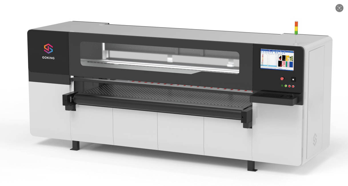 G-24E26 High-Speed Single-Pass Digital Printer: Production Power Meets Flexibility