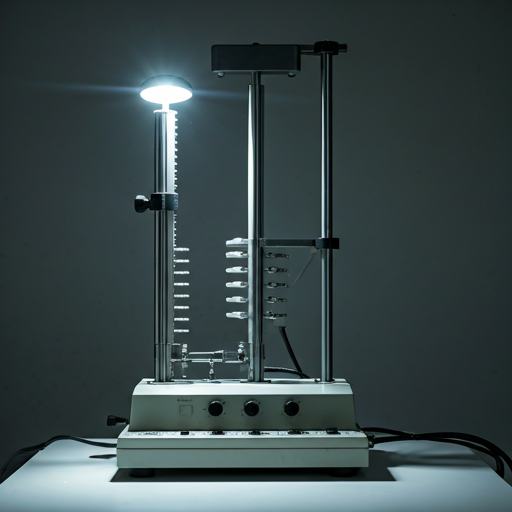 Lab equipment for light testing