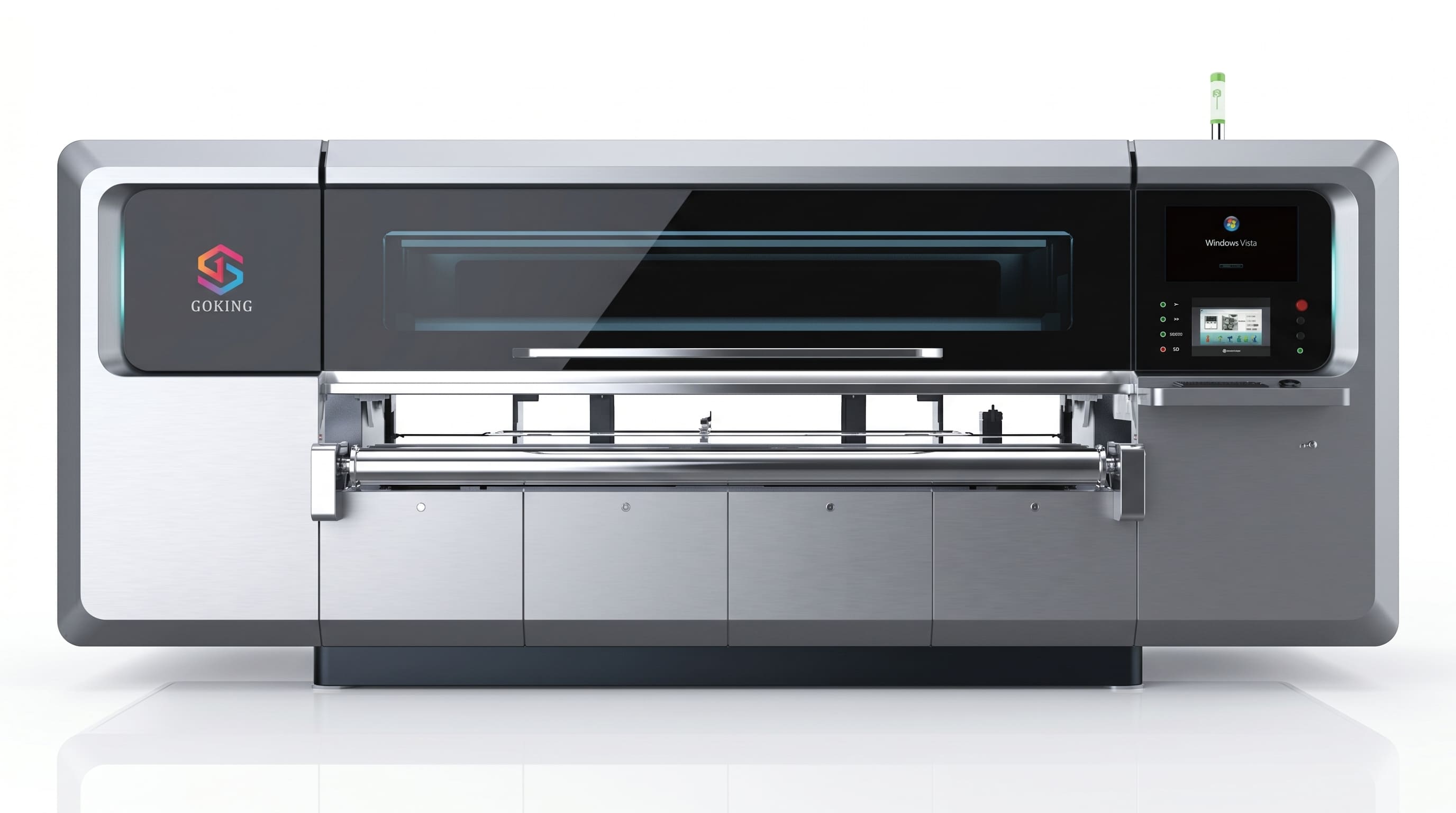 Multi-pass Digital Print Machine (DPI 1200)