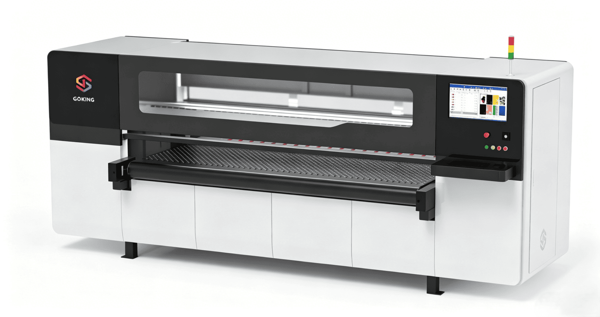 Single pass and Multi-pass digital print machine(Five Color)