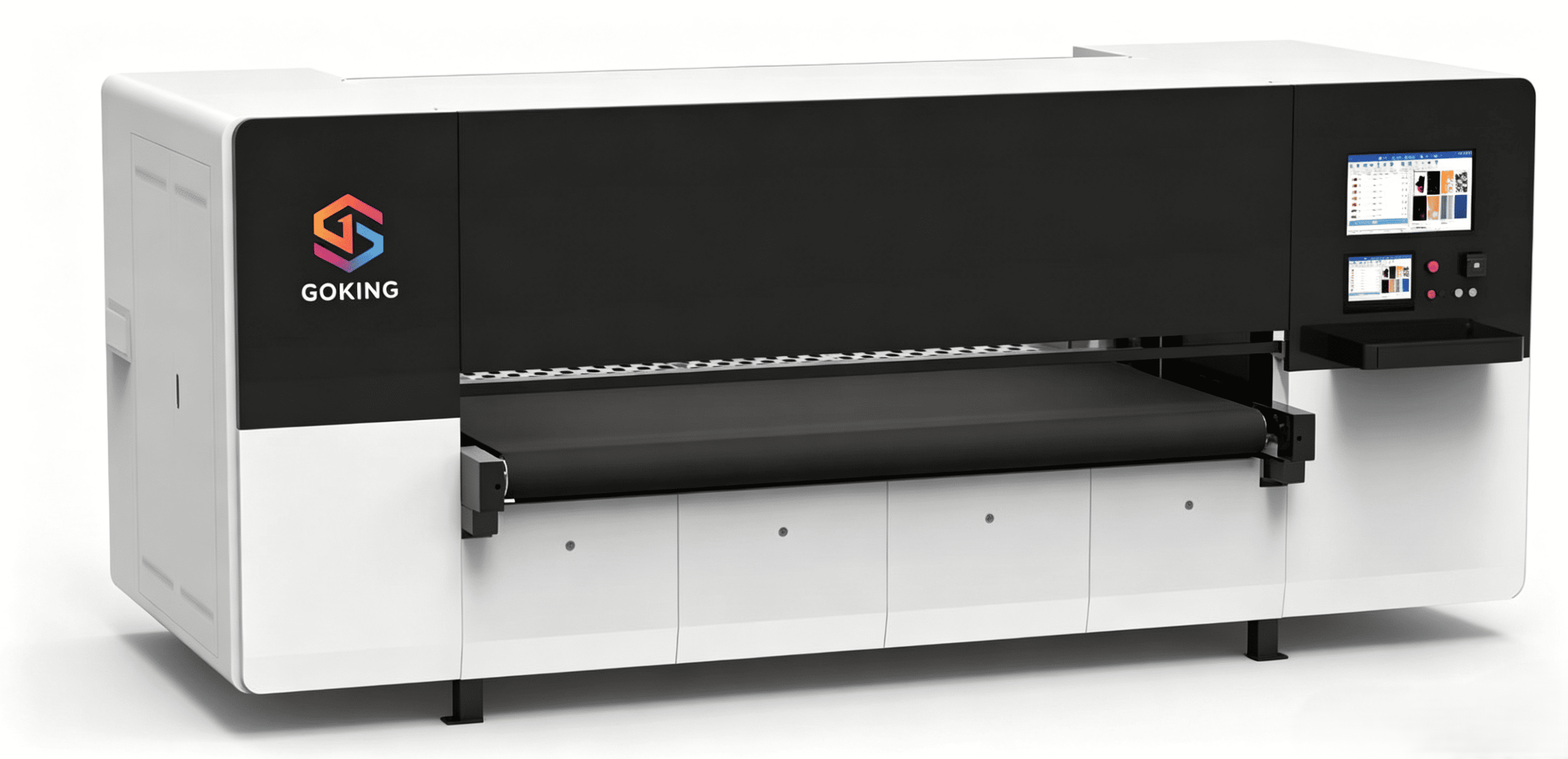 Multi-pass Digital Print Machine (Five Color)