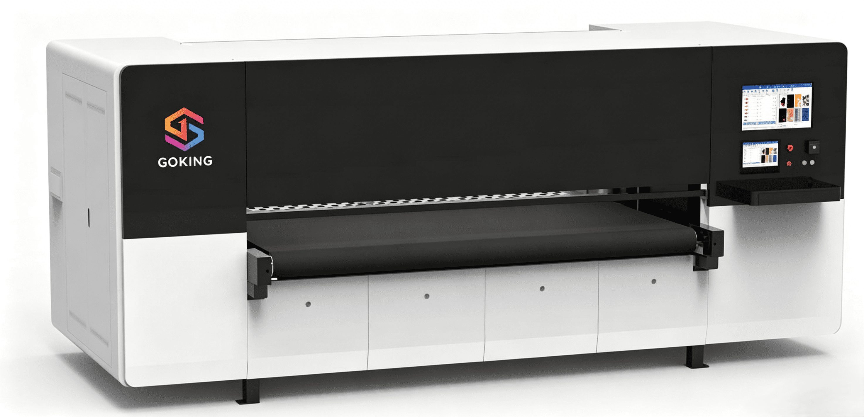 Multi-pass Digital Print Machine (Xaar Printhead Heads)