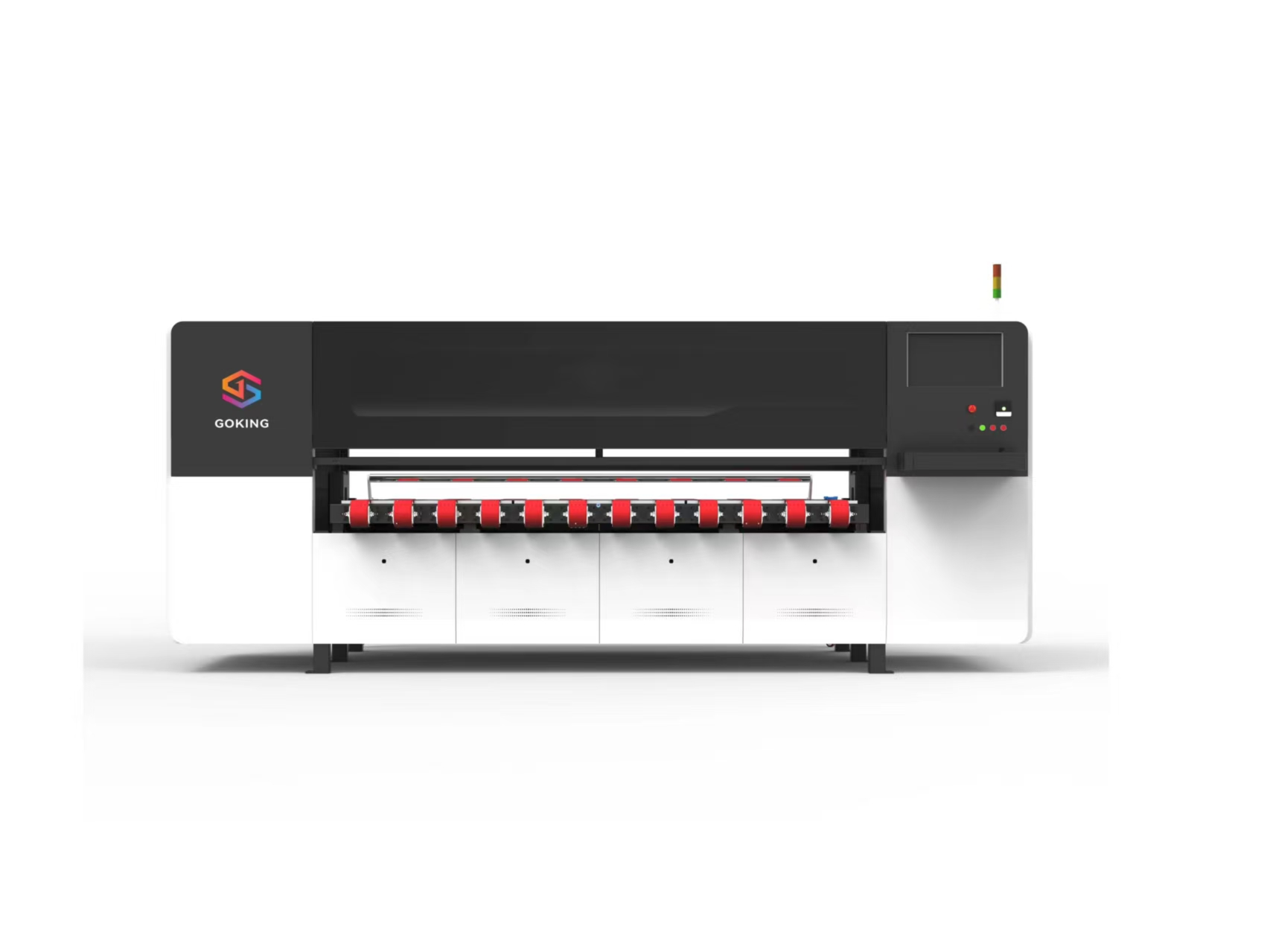 Single-pass and Multi-pass Digital Print Machine (DPI 1200)