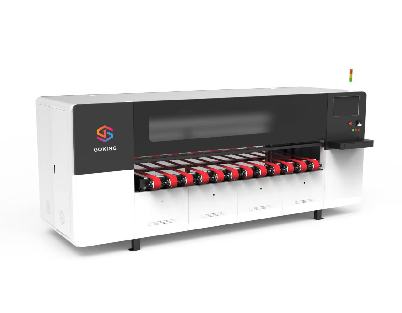 Single-pass and Multi-pass Digital Print Machine (DPI 600)