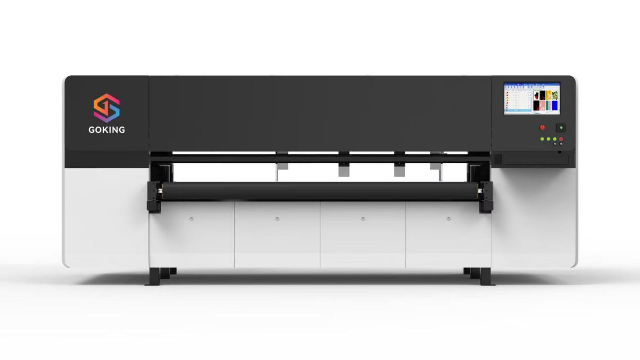 Multi-pass Digital Print Machine(DPI600)