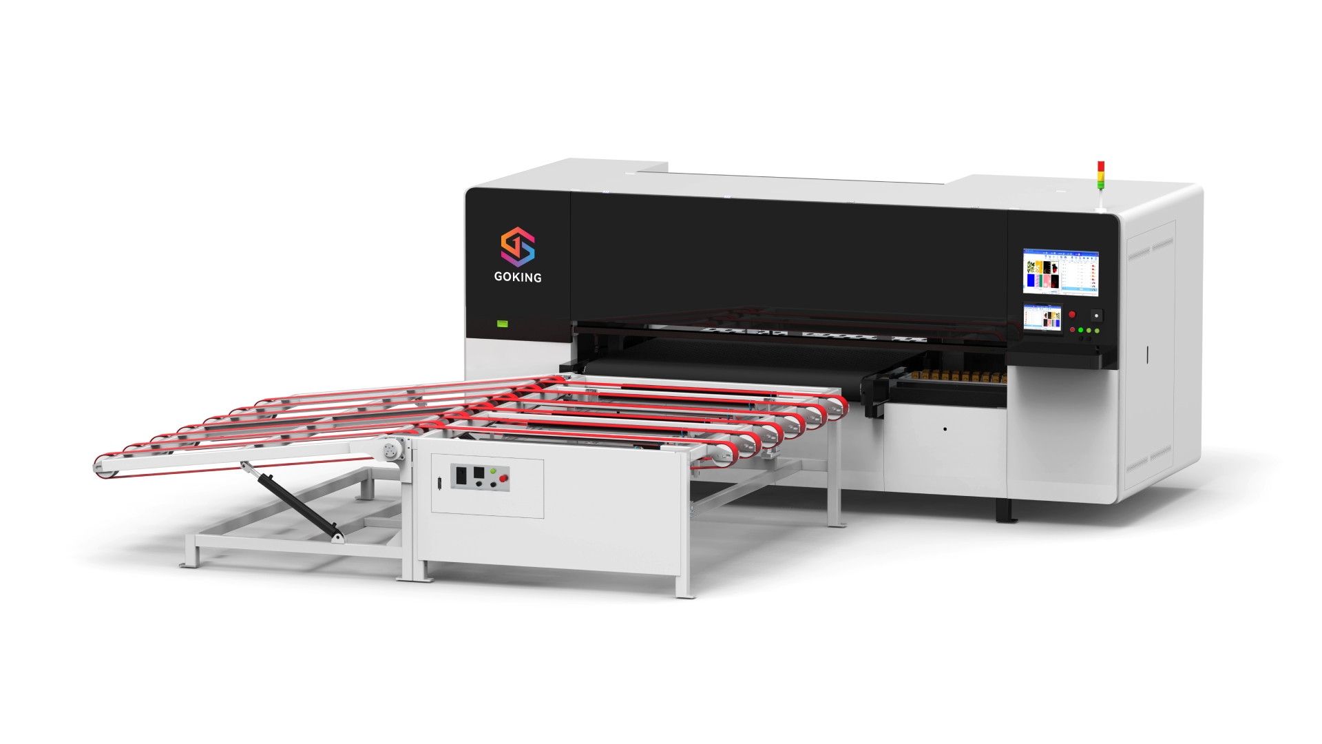 Single-pass Digital Print Machine
