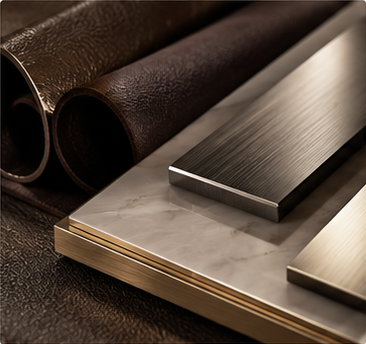 High-end material craftsmanship