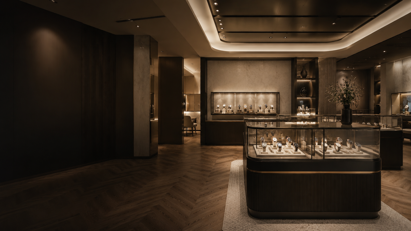 Watch Gallery Fit-Out
