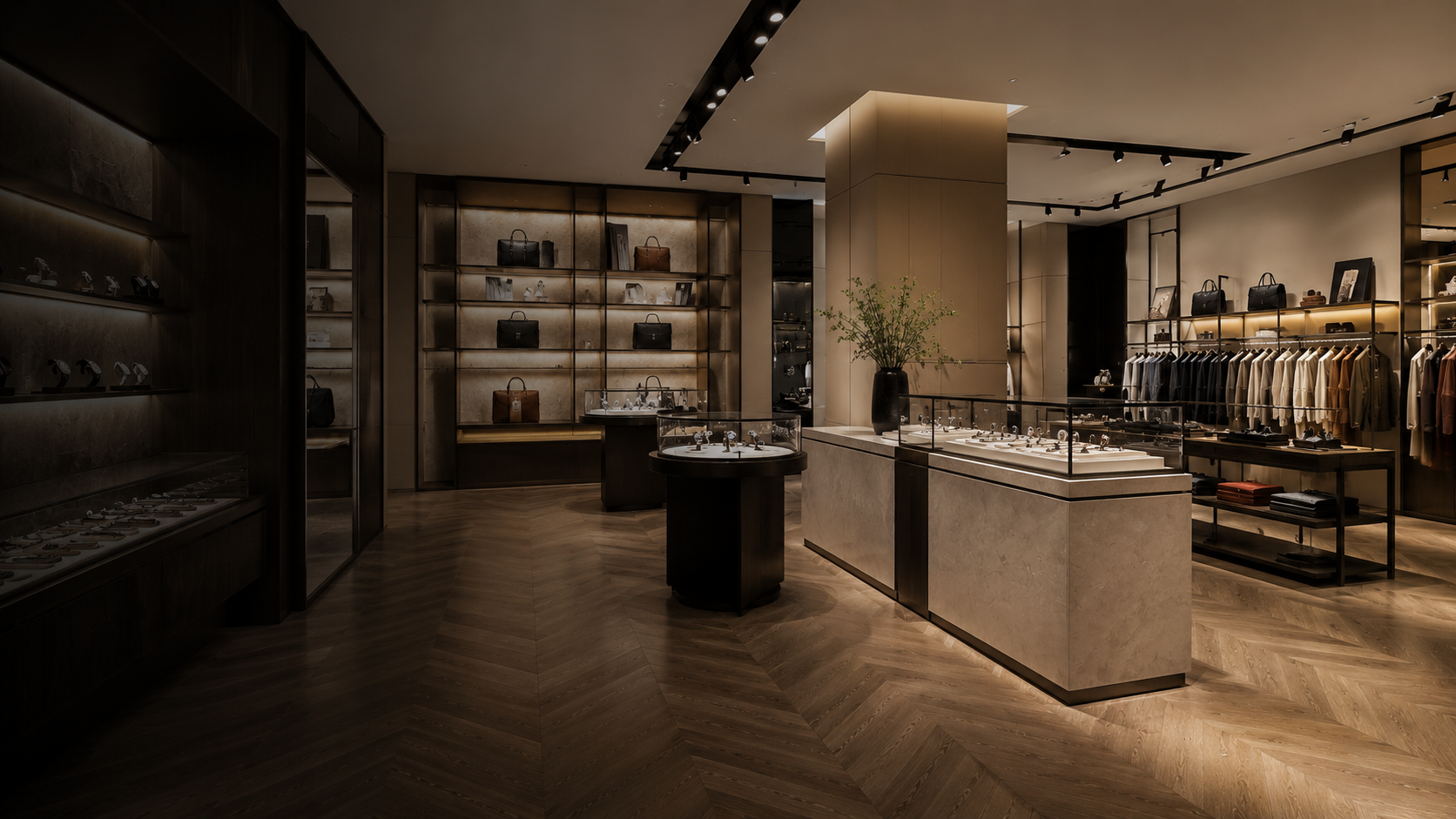 Multi-Brand Luxury Space