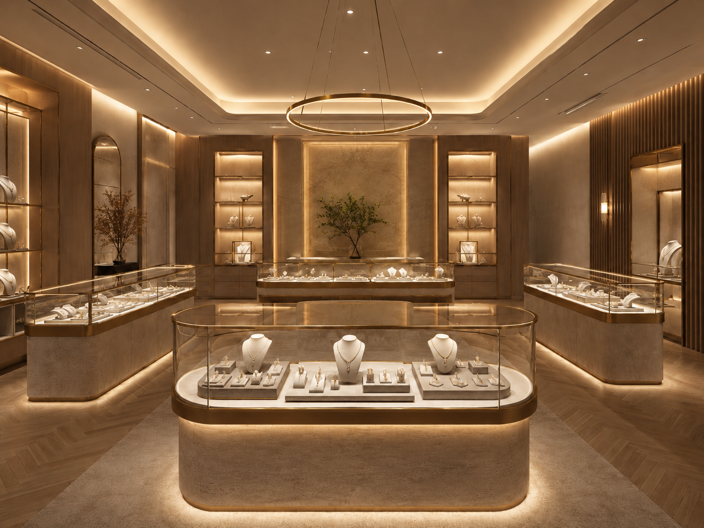 Aurora Diamonds, Shanghai - Flagship Fit-out