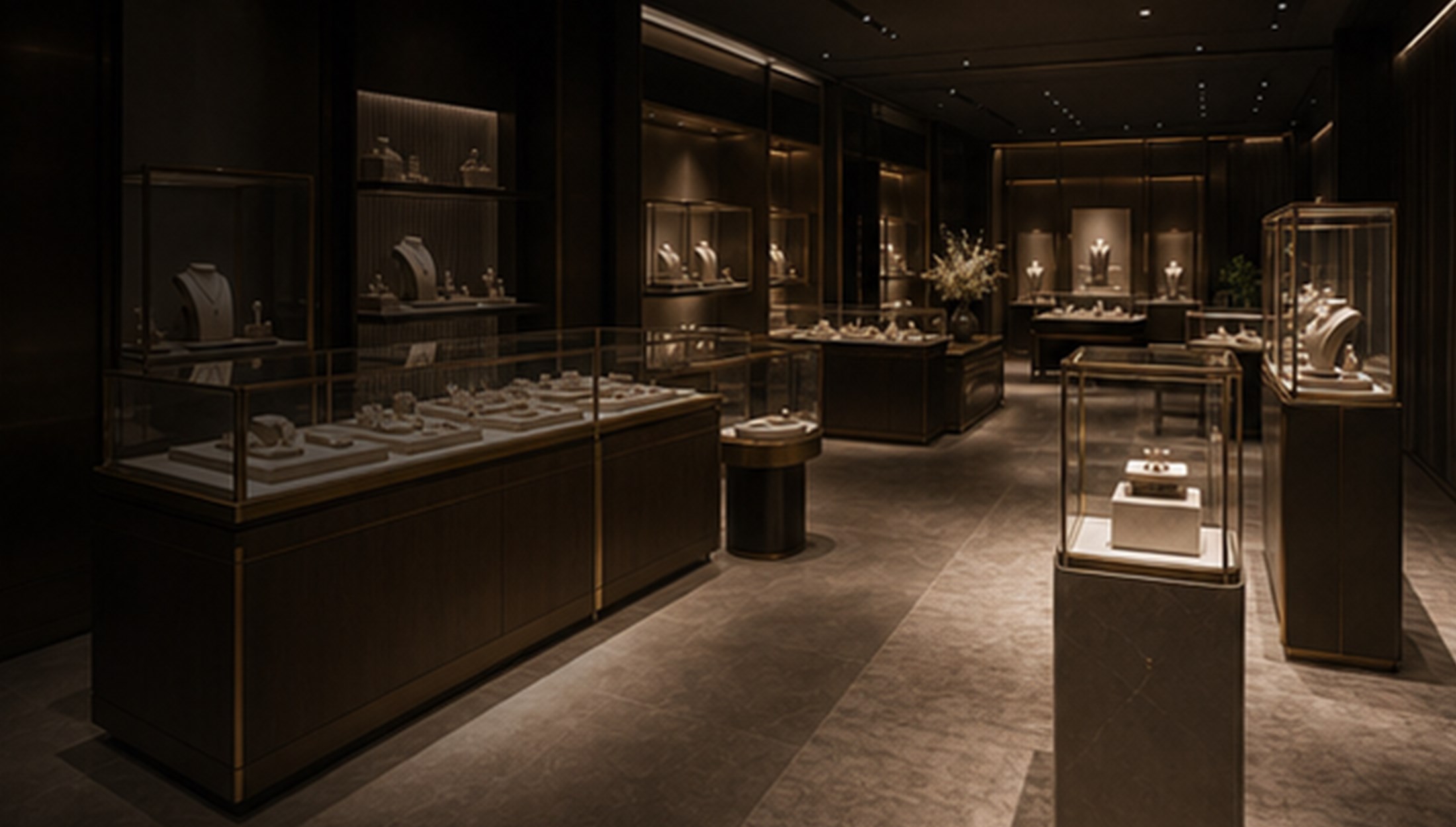Display Showcases & Counters