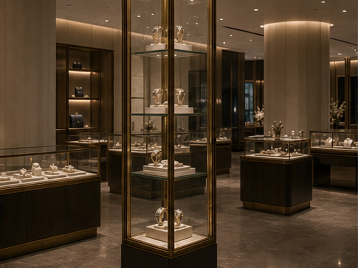 Exquisite Timepieces Concept Store Fit-out