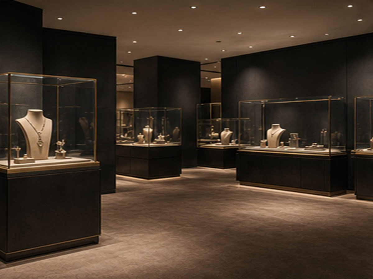 Neo-Classic Diamond Salon Spatial Engineering