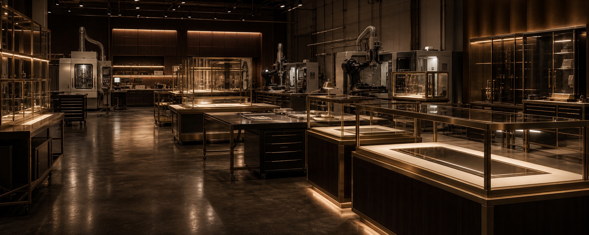 Elite Manufacturing Workshop