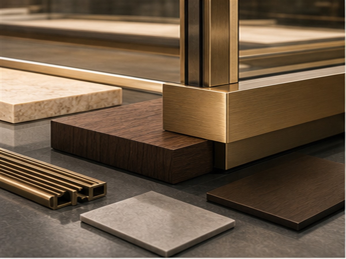 Material craftsmanship detail