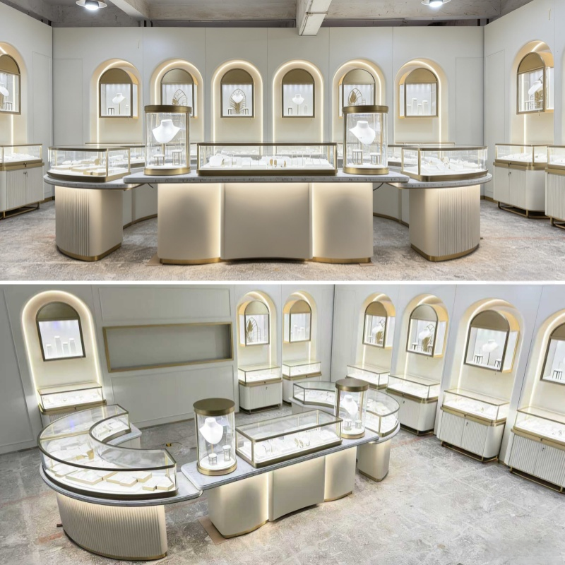 Luxury Jewelry Showroom: Shangyuan Display Redefines High-End Retail in Los Angeles