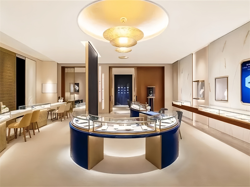 Elevated French Elegance: Creating the Bespoke Jewelry Showcase for CHAUMET