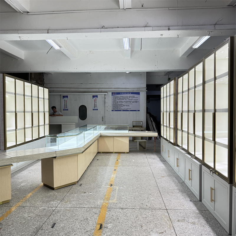 Bespoke Showcase for Jewellery Shops: Elevating Australian Luxury Retail