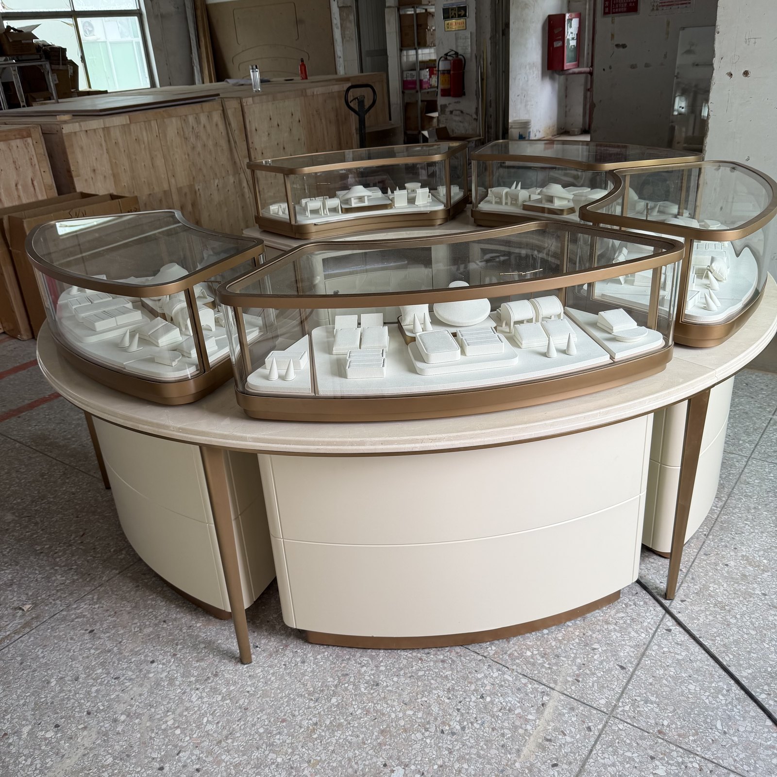 Jewelry Store Fixture Planning: What to Prepare Before Production