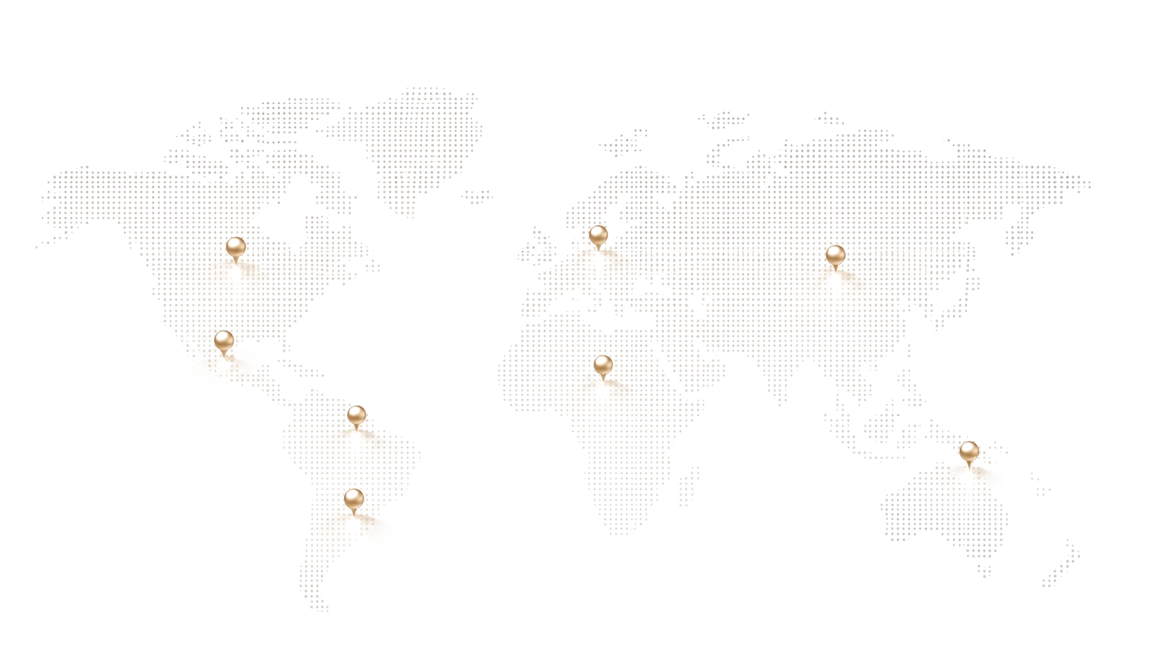 全球布局地图