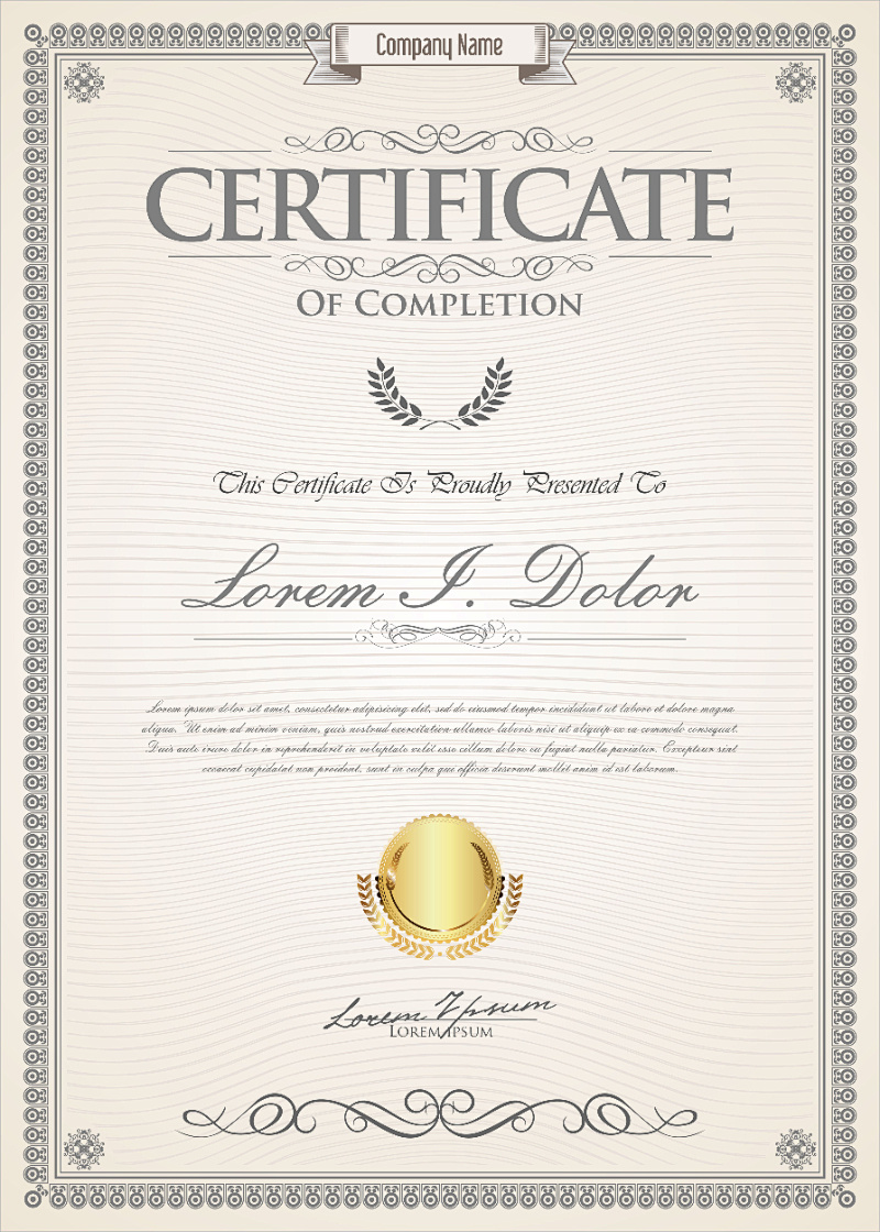 ISO 9001:2015 Certificate