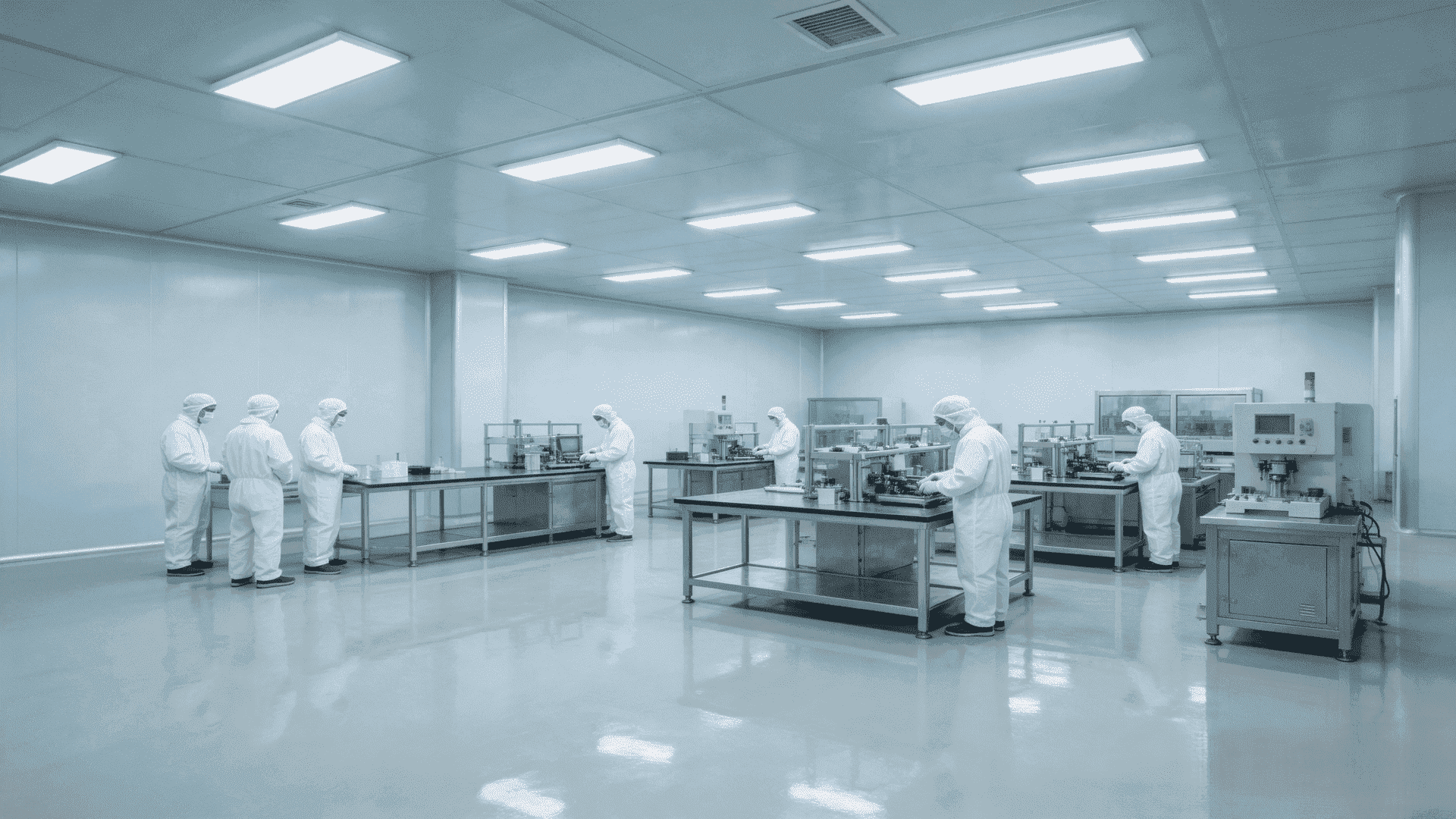 Flexible Quality Control & High-Standard Compliance
