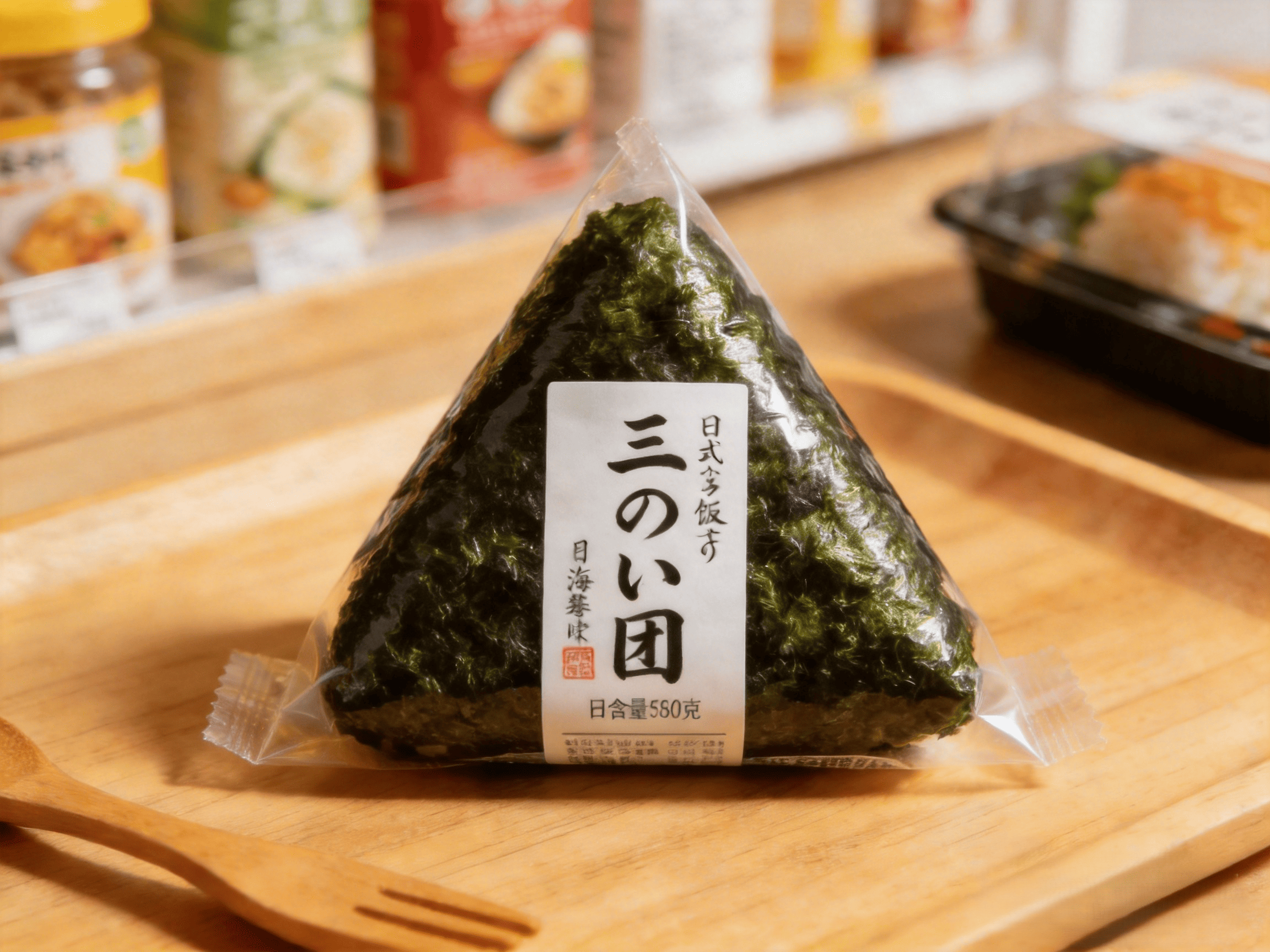 Perfect Rice Ball Wrap