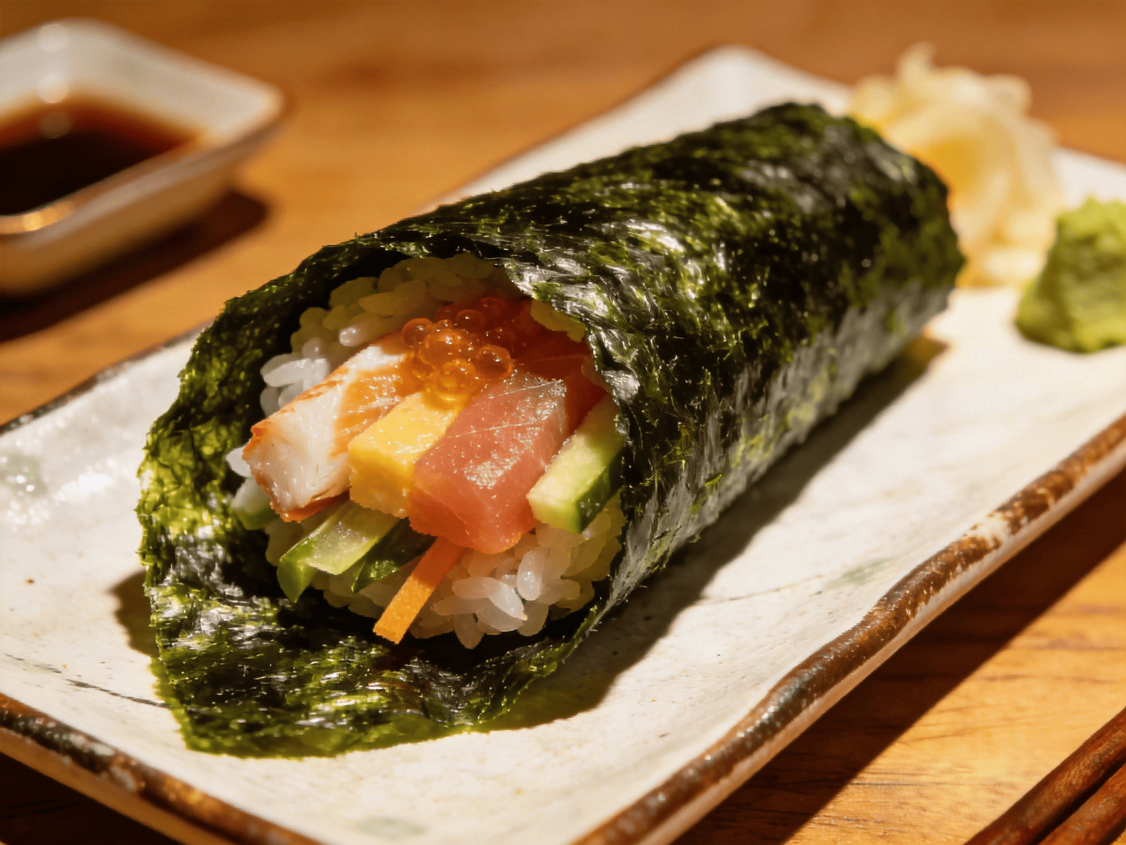 Hand Roll Perfection