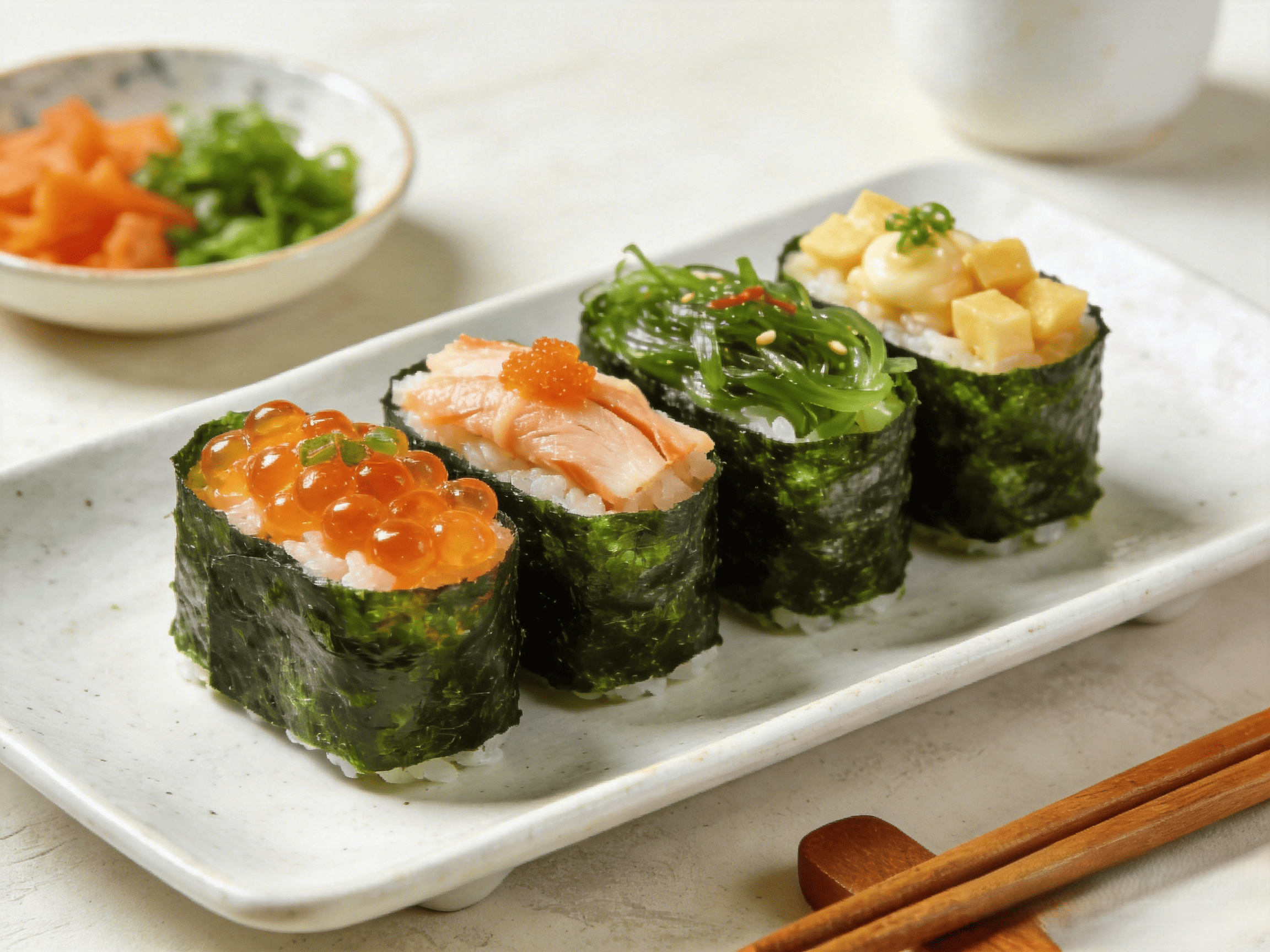Classic Gunkan Wrap