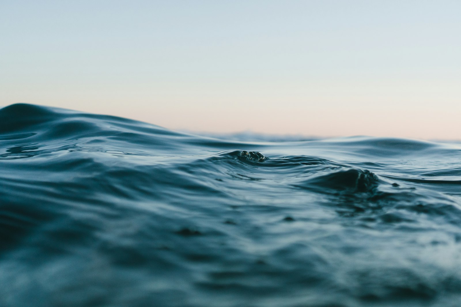 Pristine Cold Sea Farm Background