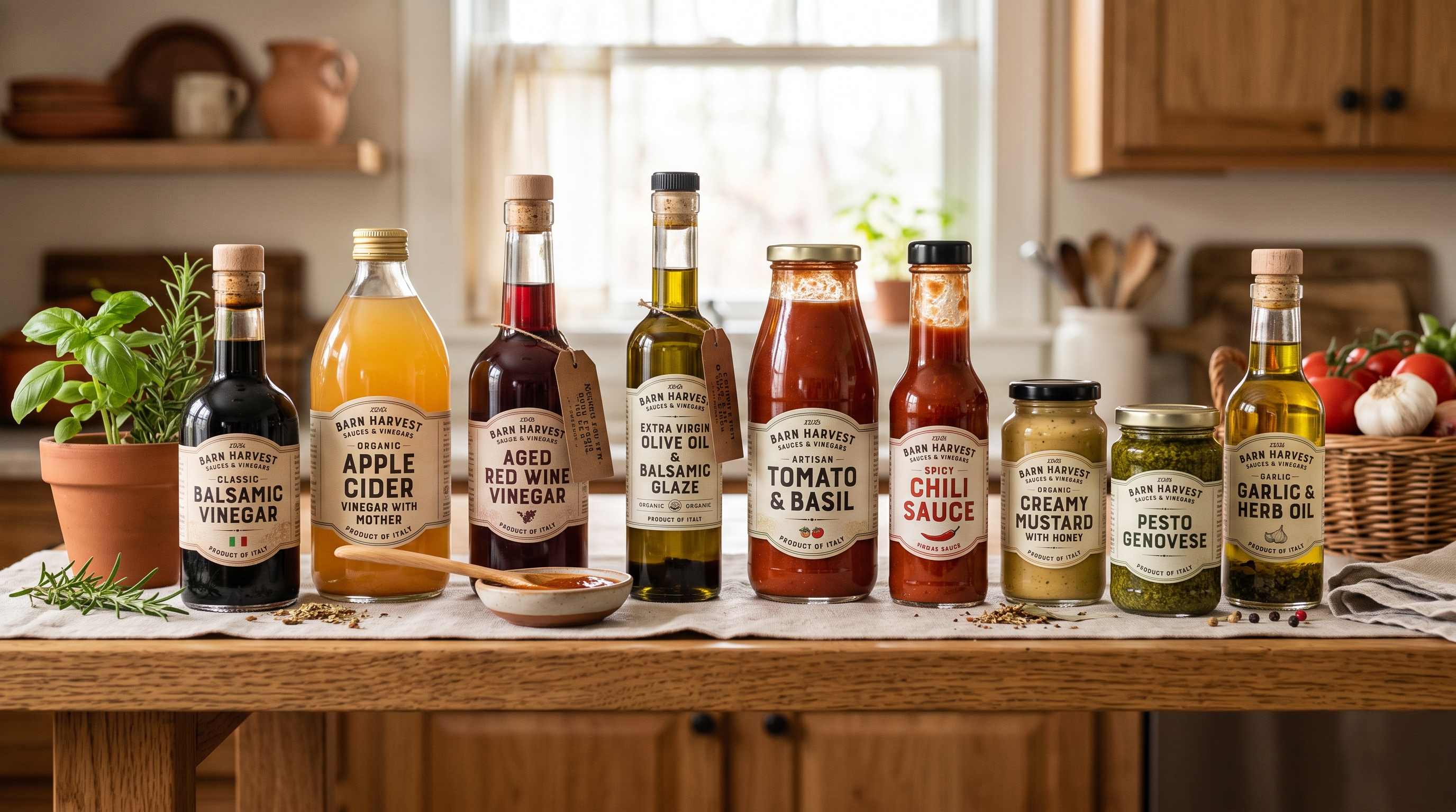 Sauces & Vinegar