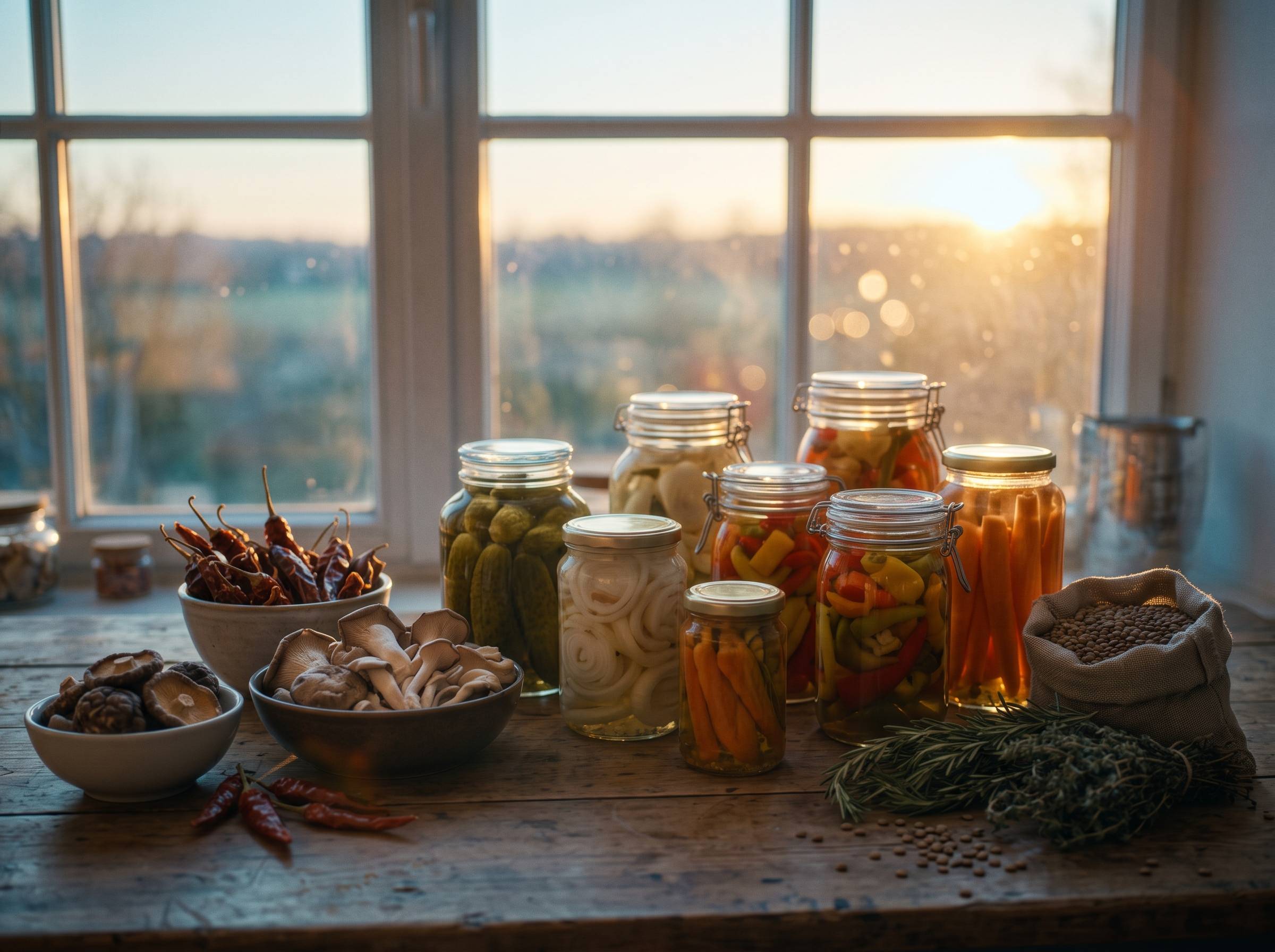 Pickled & Dry Vegetables