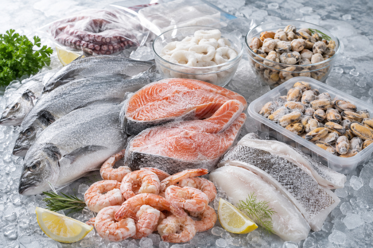 Frozen & Specialty Foods