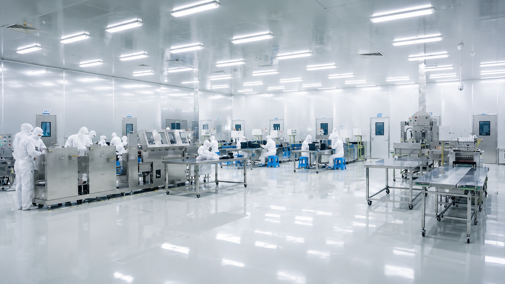 Intelligent Manufacturing Facility