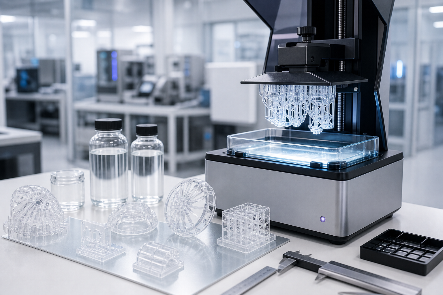 3D printing resin application